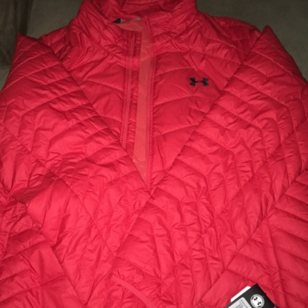 Brand New Men’s Under Armour Jacket W/ Tags- XXL